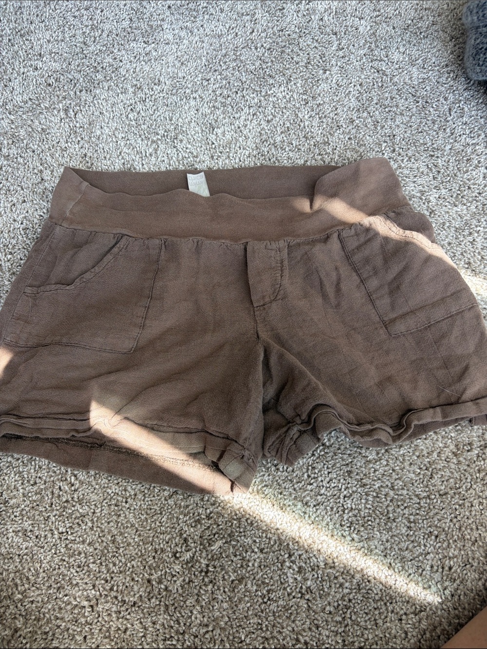 Mimi Chica brown women’s shorts